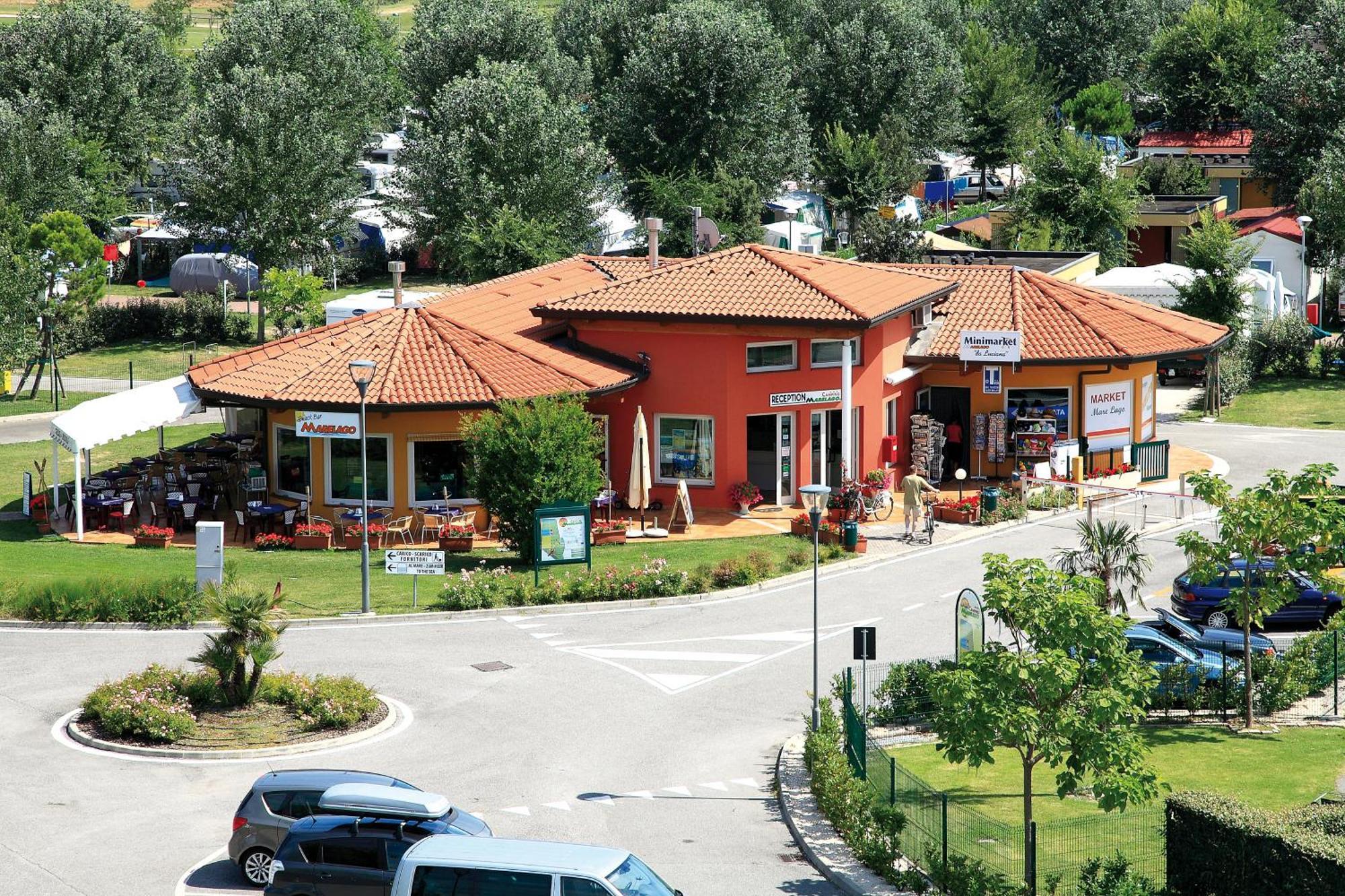 Camping Marelago 카오를레 외부 사진
